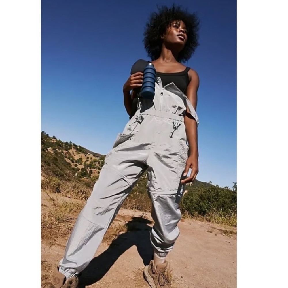 Free Peoplee Movement Chapatral Convertible‎ Hike Utility Jumpsuit